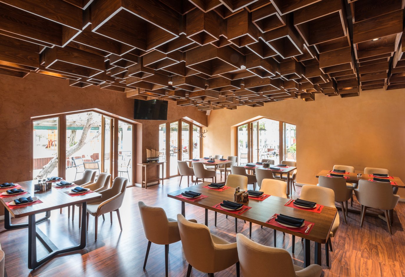 Restaurant interior